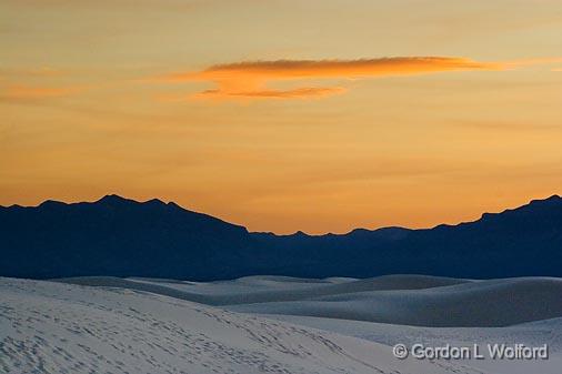 White Sands_32440.jpg - Photographed at the White Sands National Monument near Alamogordo, New Mexico, USA.